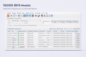 İSOSİS İSG Yazılımı & Programı  (İBYS Modülü)