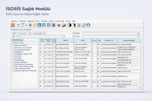 İSOSİS İSG Yazılım & Programı (Sağlık Modülü)