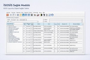 İSG Yazılımı İSOSİS Sağlık Modülü İşyeri Hekimleri İçin