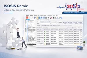 İSOSİS İSG Yazılım & Programı (Remix Modülü)